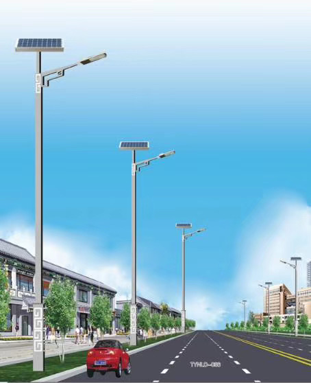 西区街道城乡建设太阳能路灯