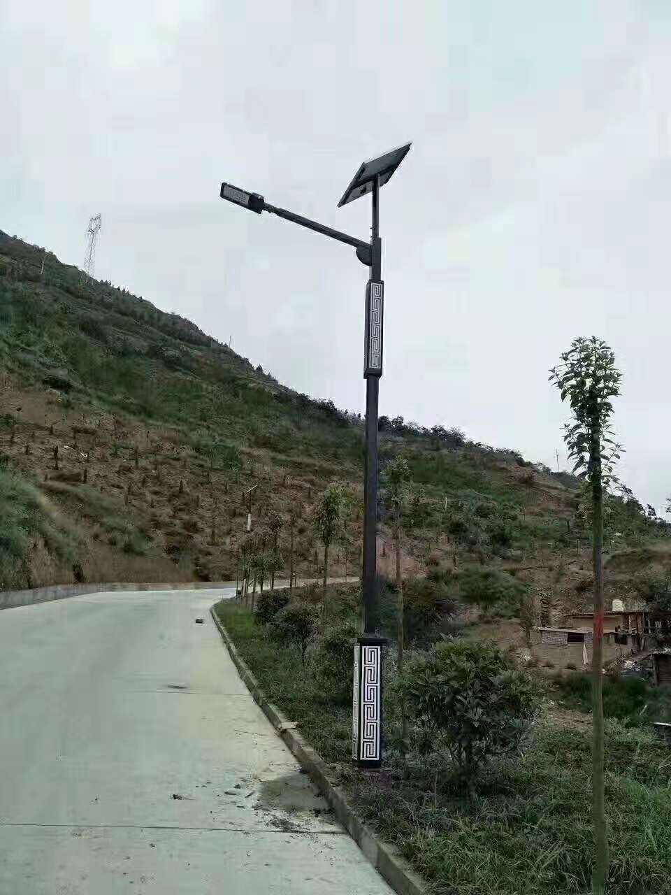 西区街道仿古太阳能路灯
